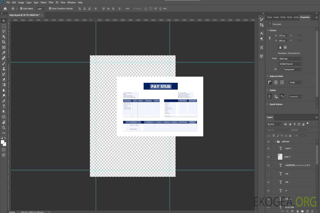 Fiche de paie des employés version 6 aux formats PDF et Word template Fiche de paie des employés version 6 aux formats PDF et Word template